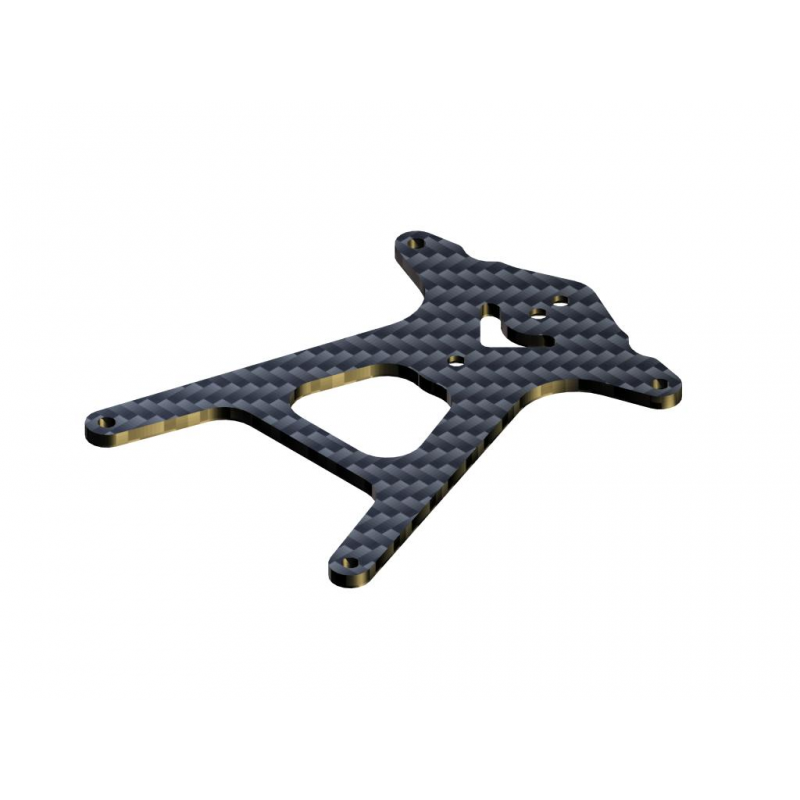 LabP1 235 carbon shock plate