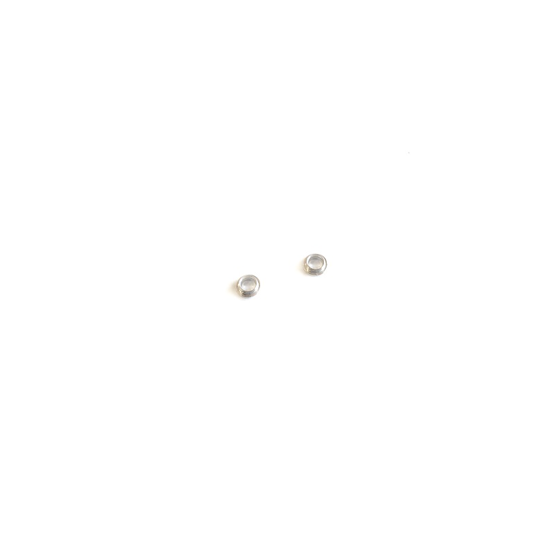 ALU FRONT SPRING RETAINER - 2PCS