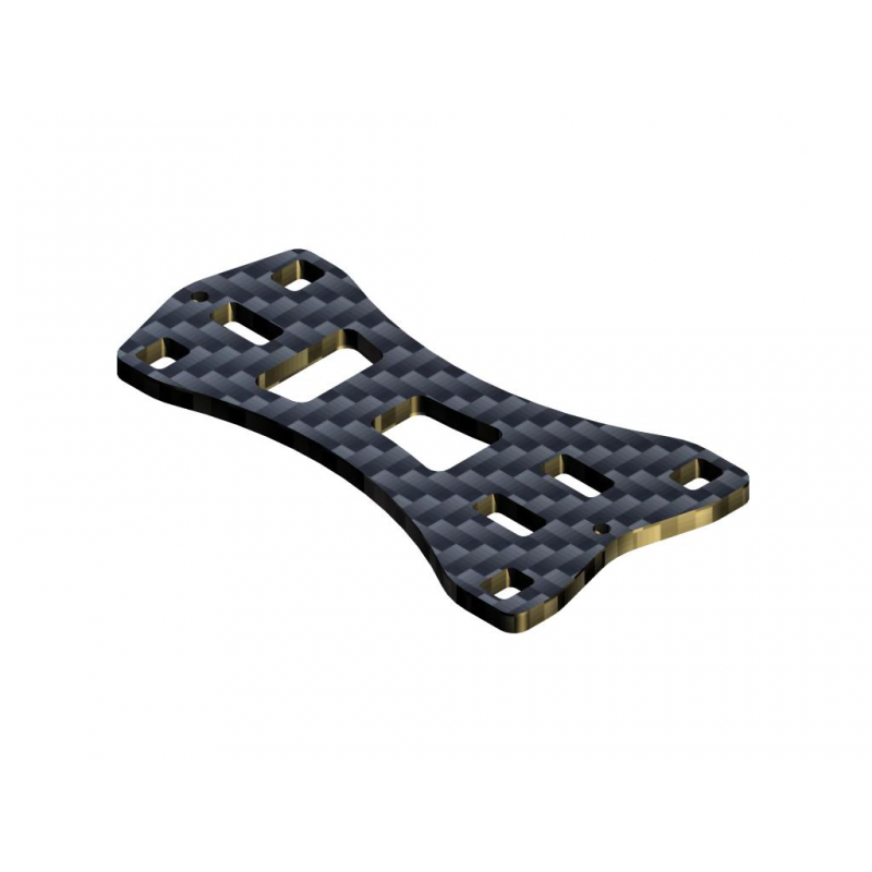 F102 carbon caster plate