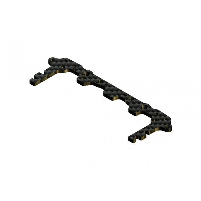 F102 pivot bracket center carbon