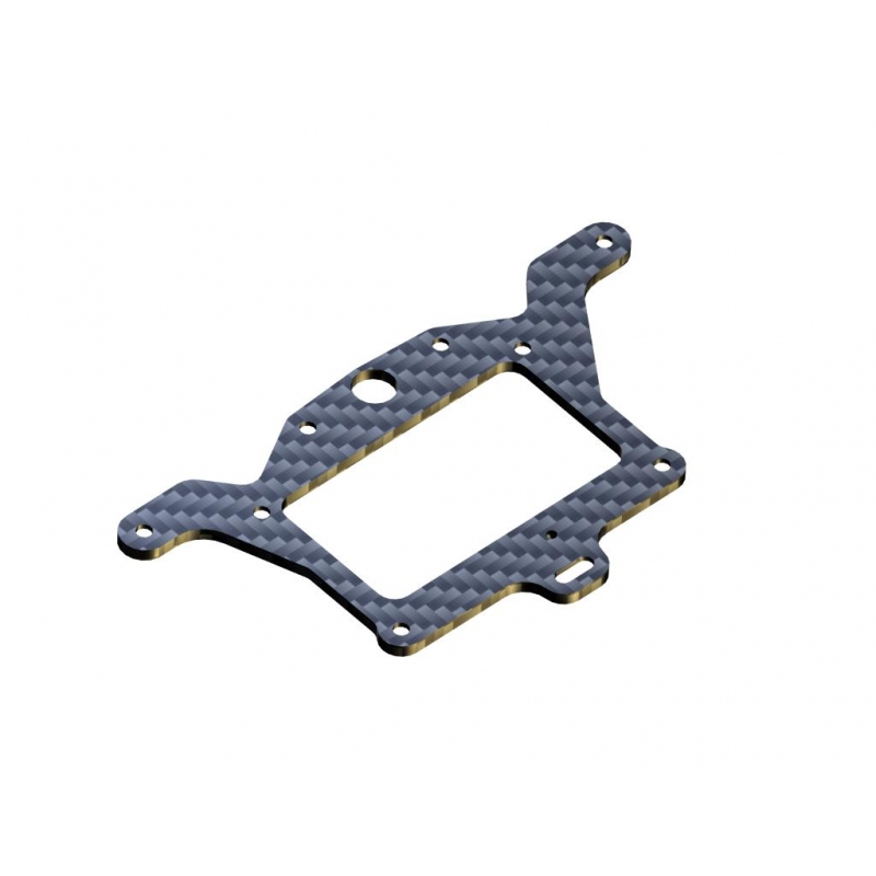 F102 rear frame carbon