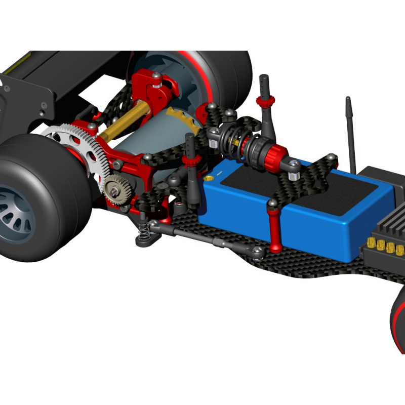 Kit adjustable tweek link