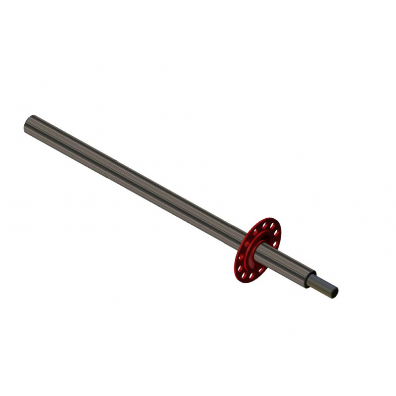 Hard rear axle
