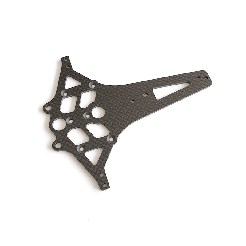 LAB P10 SR  CARBON FRONT END PLATE