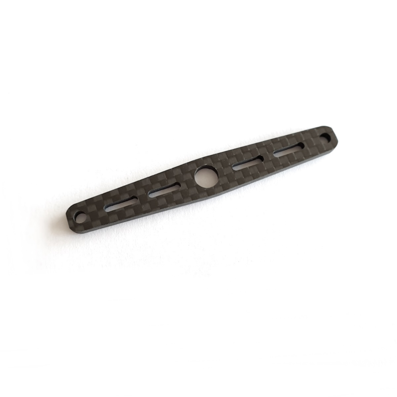 LAB P10 SR REAR END CARBON CROSS PLATE