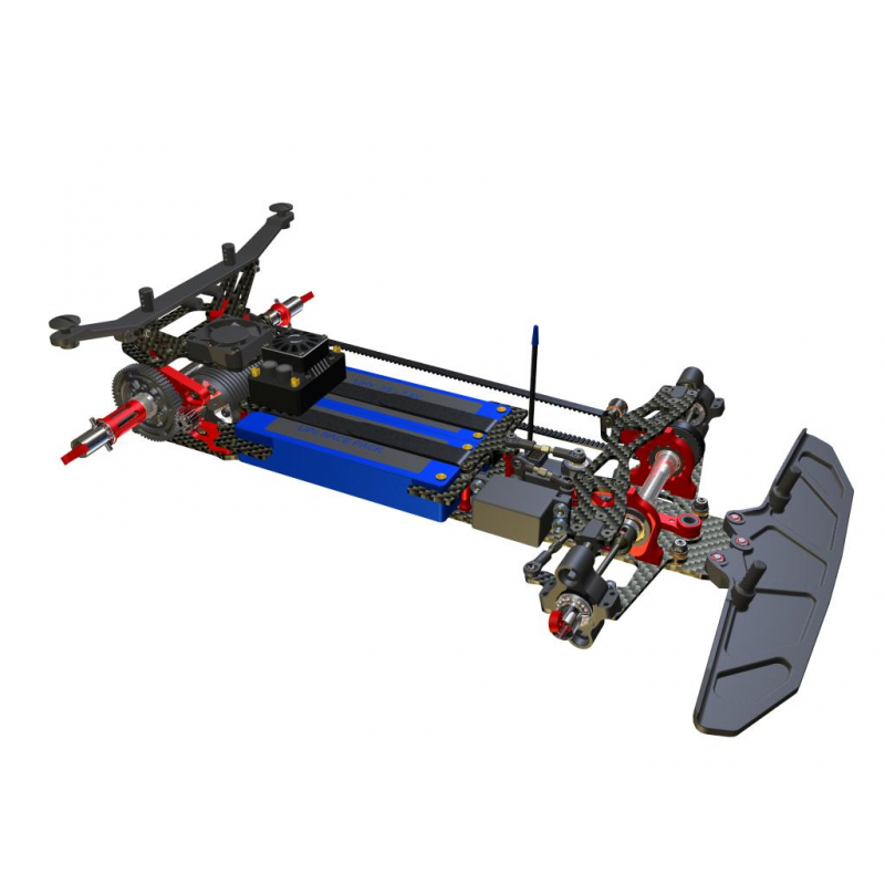 Capricorn C8 ACTION  1/8 Pan car - side 2 side