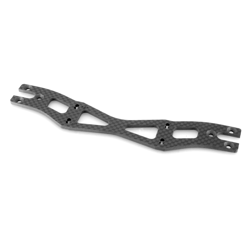 Kohlefaser "upper-deck" alternativer Nachlauf c9° - 14°