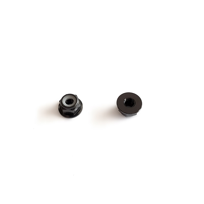C8 SR NUT M4 FLANGED 2 PZ