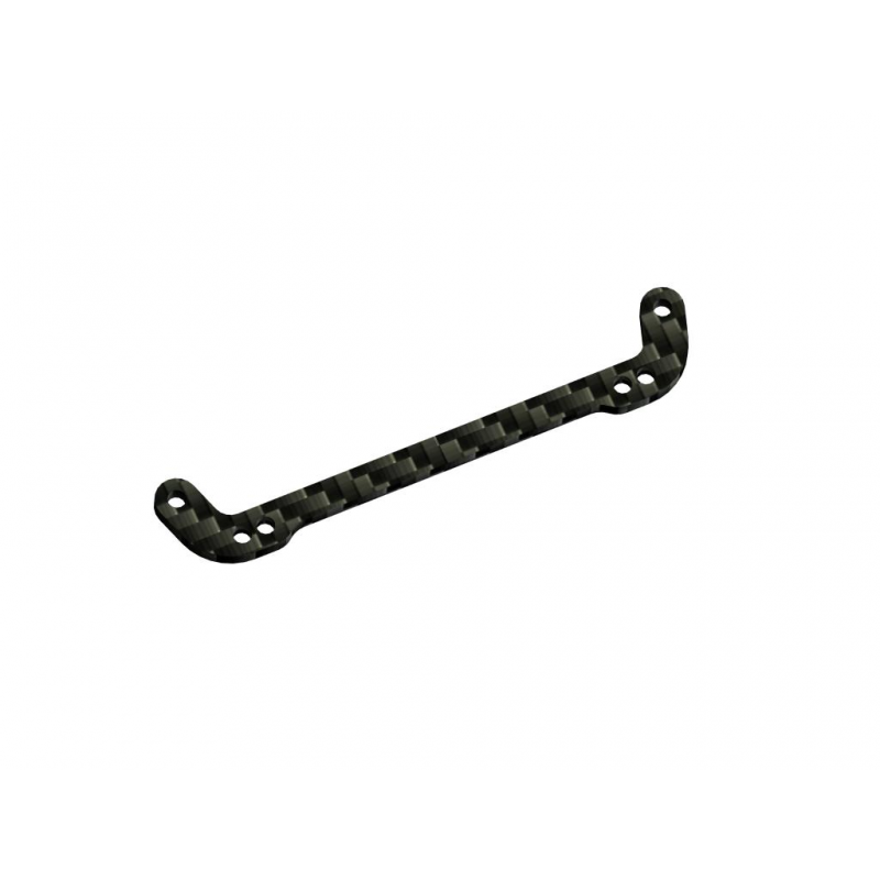 CARBON REAR THRNBUCLE PLATE