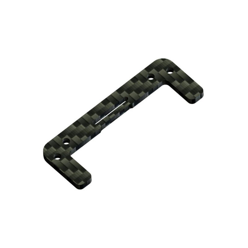 CARBON SHORTY REAR PLATE