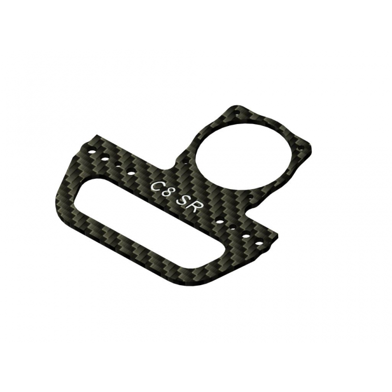 REAR CARBON PLATE