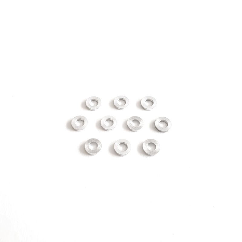 3X6X0.5MM ALU SHIMS (10PCS)