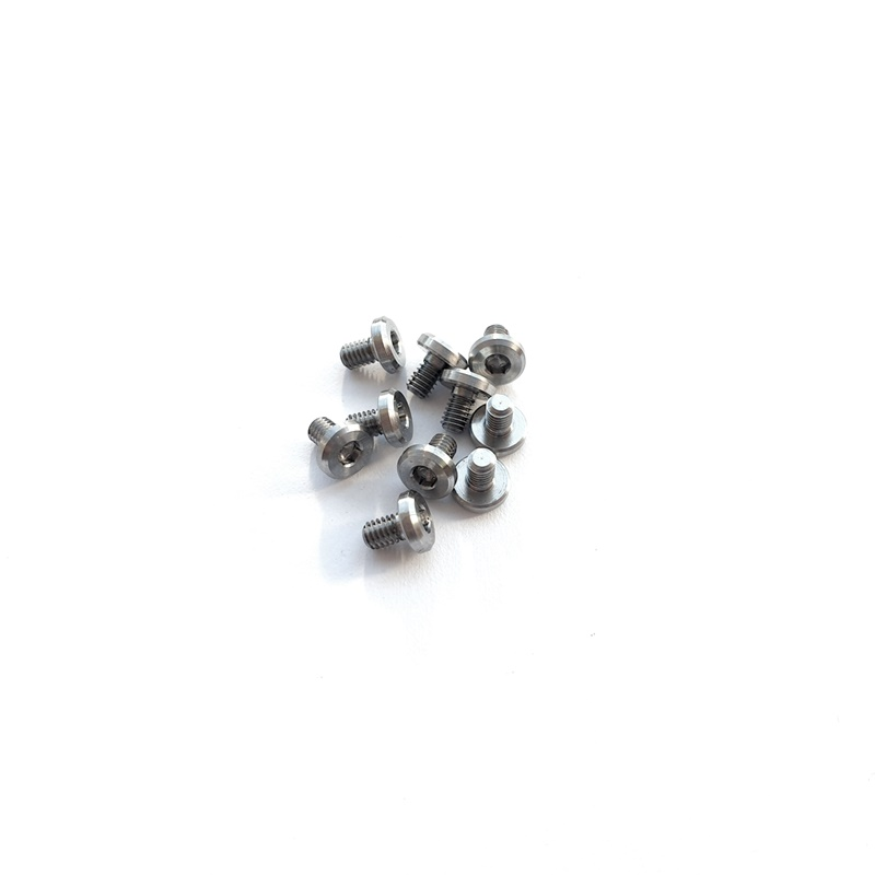 Special head cap screw  M 2,5x4 tc