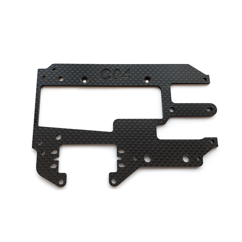 Lab C04 carbon radio plate