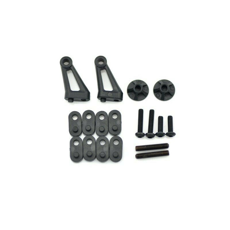 Karosserieabstützung hinten Set