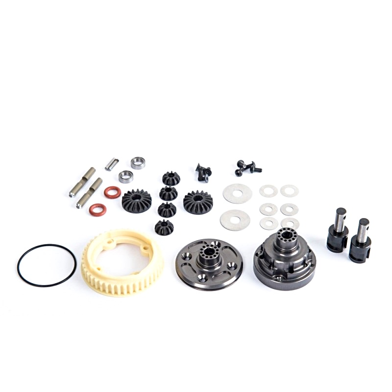 METAL complete rear differential