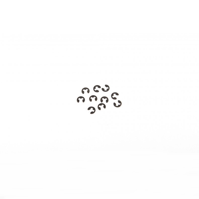 SEEGER 1.9mm SHOCK SHAFT FOR V2-V4 (10pcs)