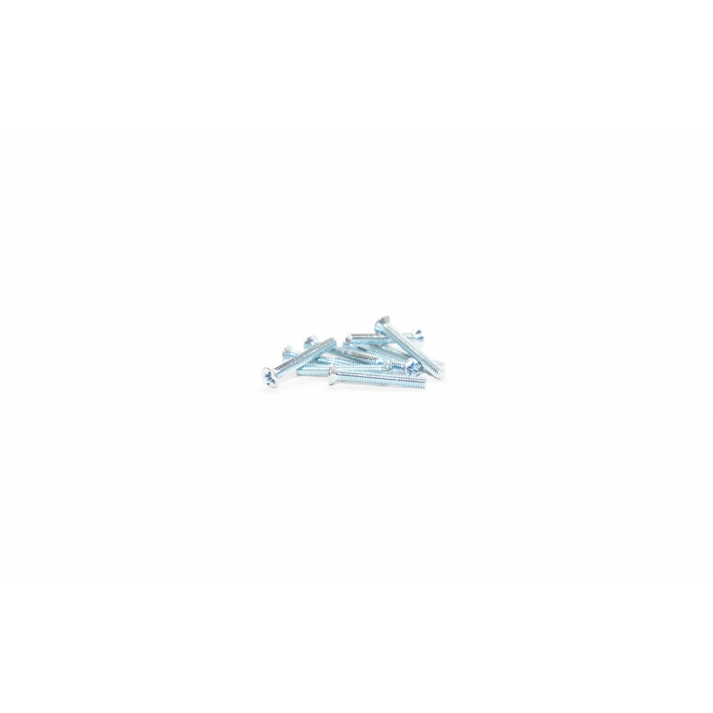 flat head  screw m2 x 16 10 pcs