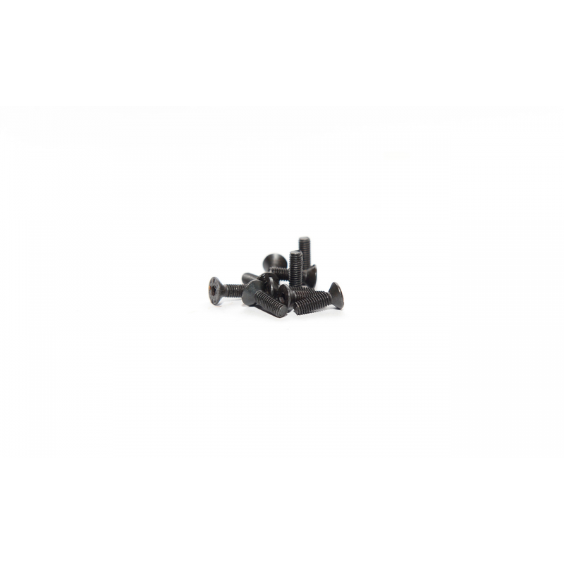 flat head screw m3x15 10 pcs