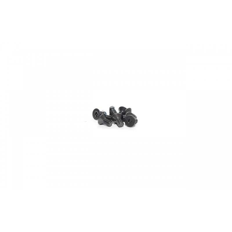 flat had screw m2,5 x 5 10 pcs
