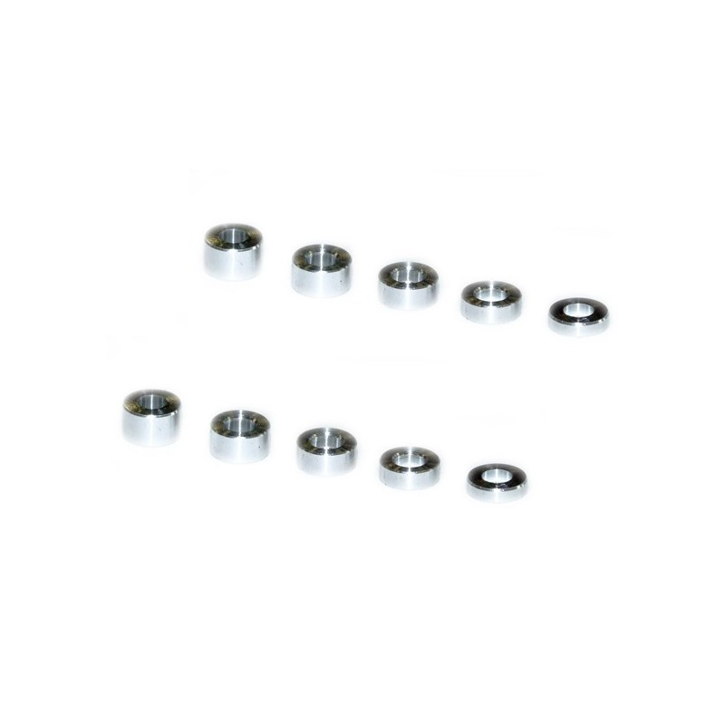 calibrated shim set