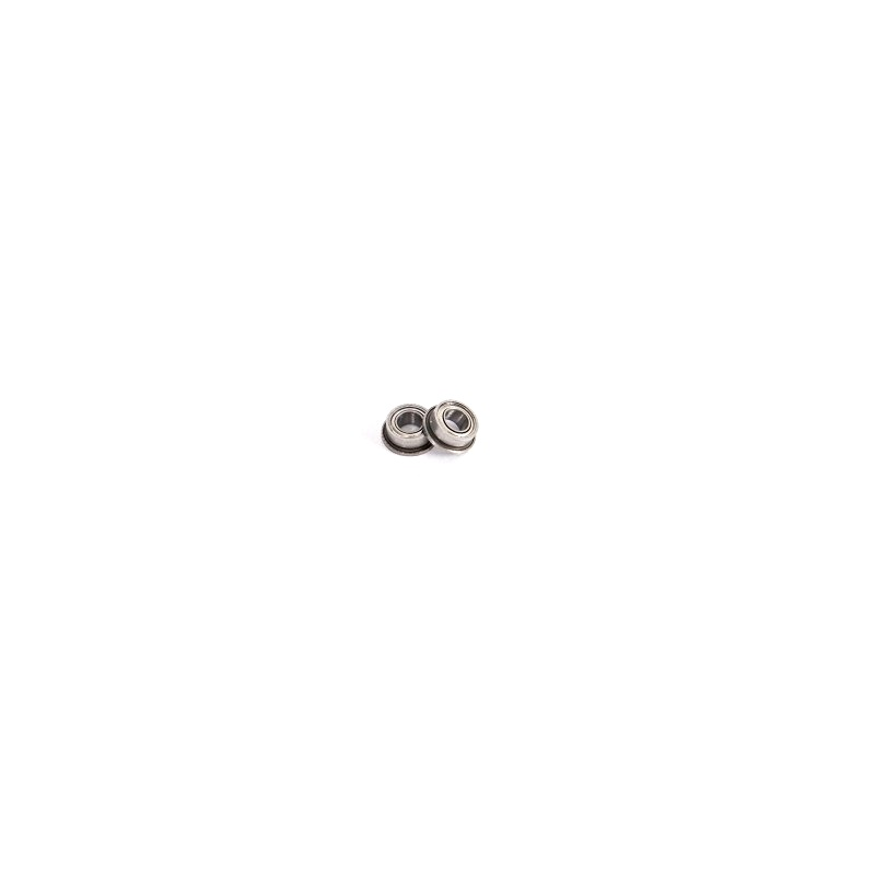 ball bearing 5x10x4 flanged (2 pcs)