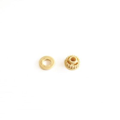 kevlar belt pulley z18 + flange kevlar belt pulley z18 + flange