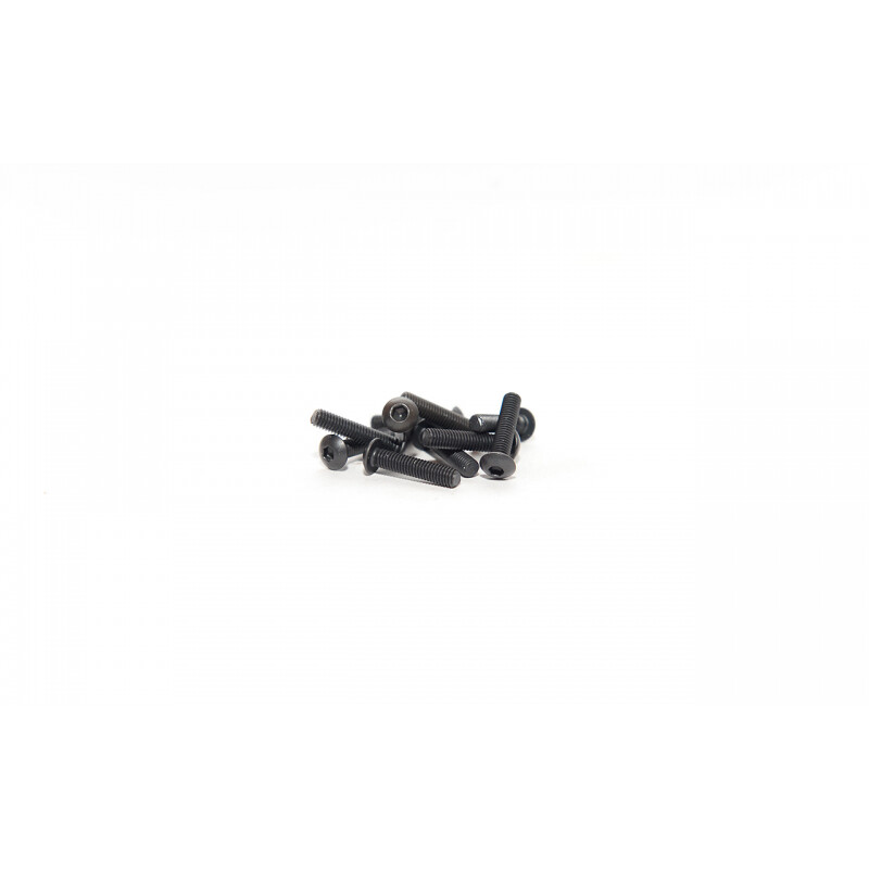Round head M3x14