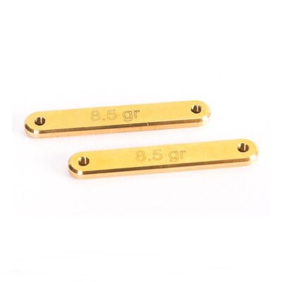 Gewichte je 8.5 Gramm passend für Chassisausfräsungen (2 Stück)