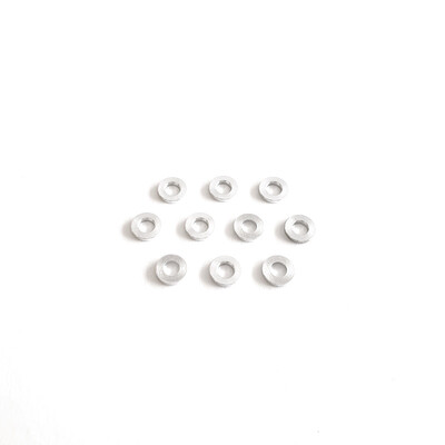 3X6X1.0MM ALU SHIMS (10PCS) 3X6X1.0MM ALU SHIMS (10PCS)