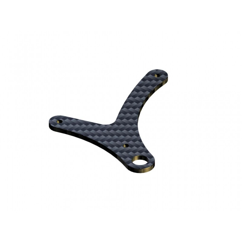 F102 carbon suspension arm front lower