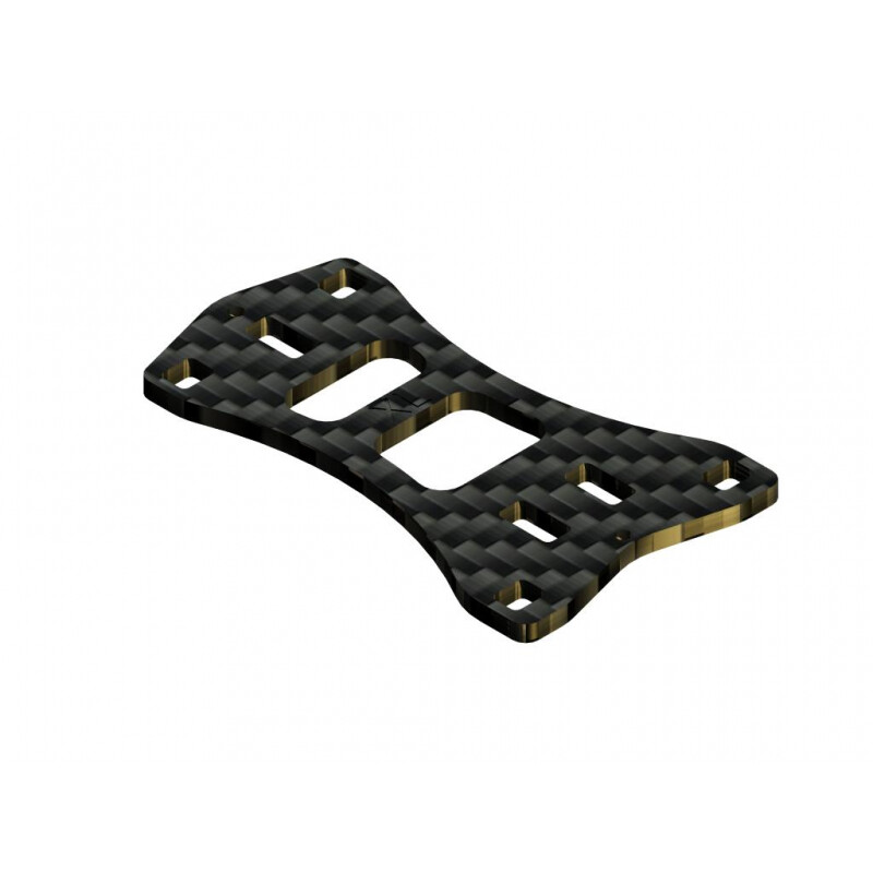 LabF102 FC piastra caster XL