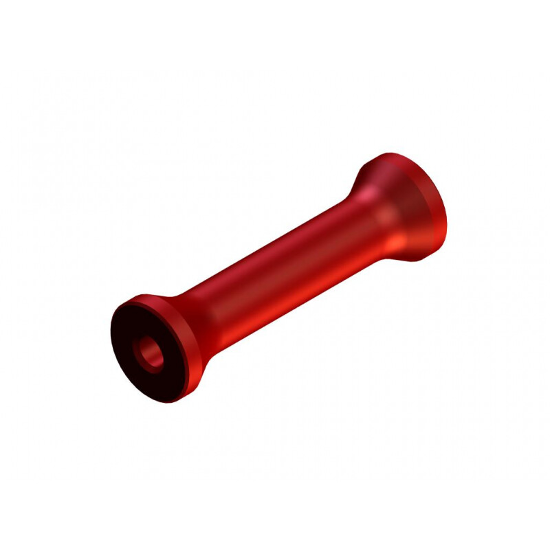 F102 caster plate column