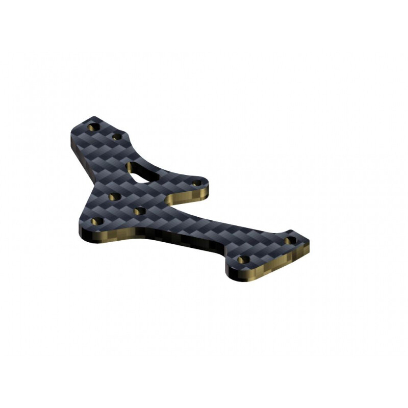 F102 rear upper carbon plate