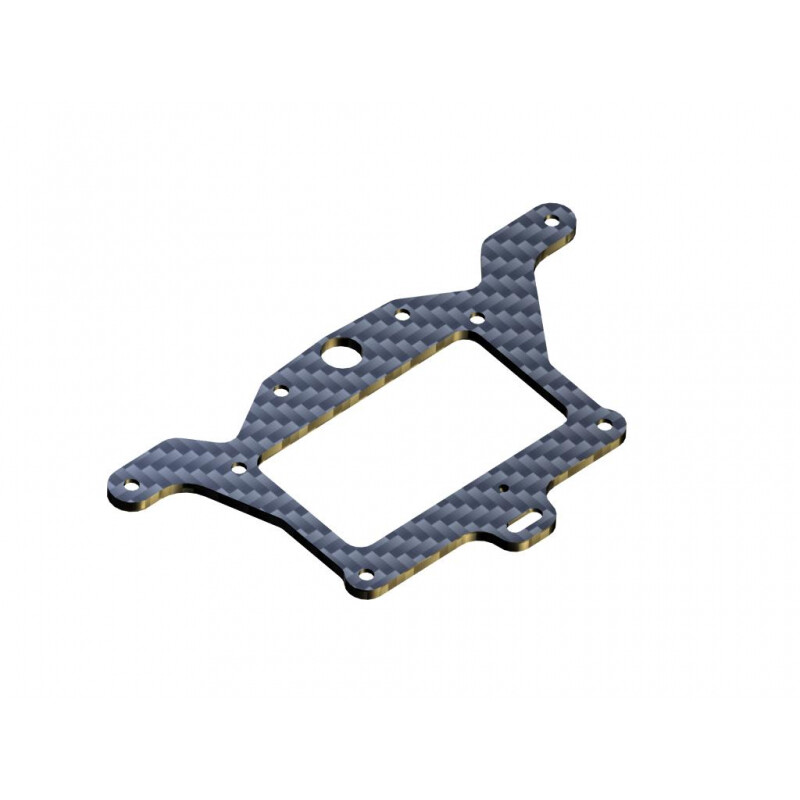F102 rear frame carbon