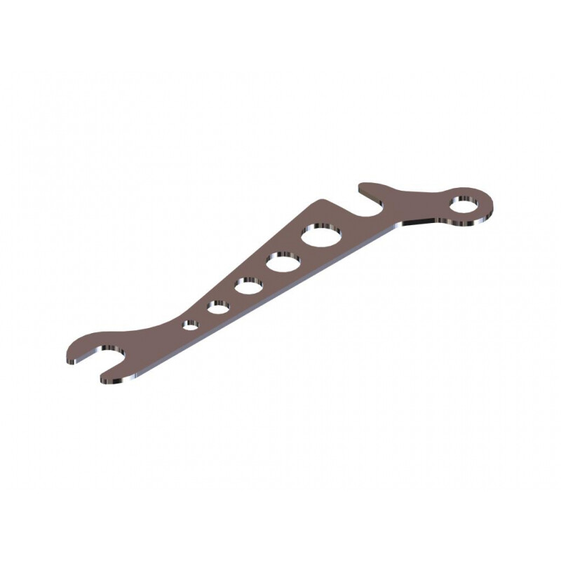 F102 STEEL SHIM PLATE 2 PCS