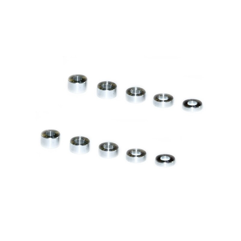 calibrated shim set