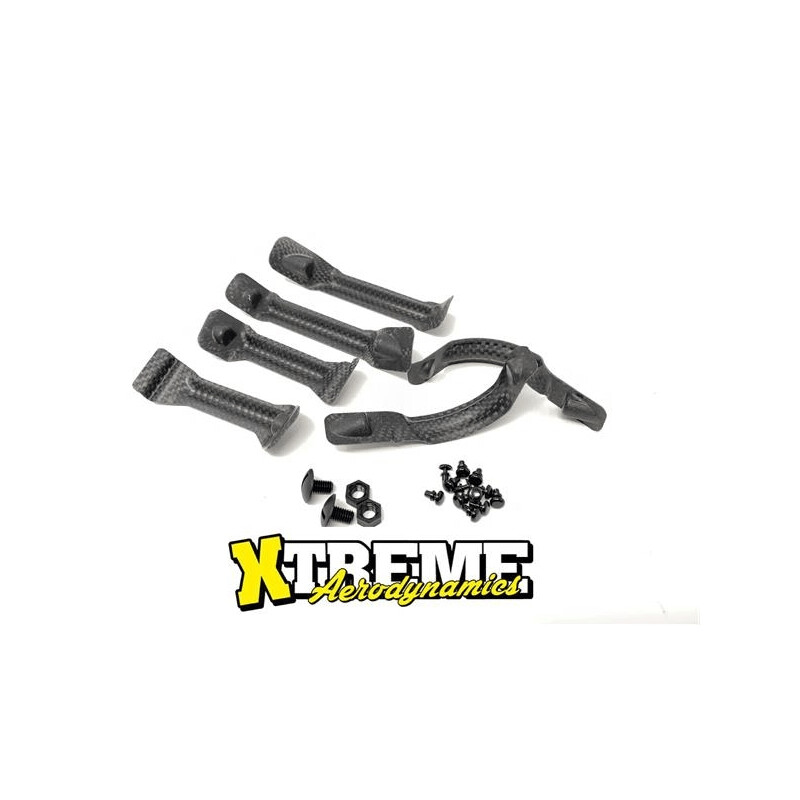 Xtreme Karosserieversteifungssatz für Xtreme Karosserien aus Kohlefaser Xtreme Karosserieversteifungssatz für Xtreme Karosserien aus Kohlefaser