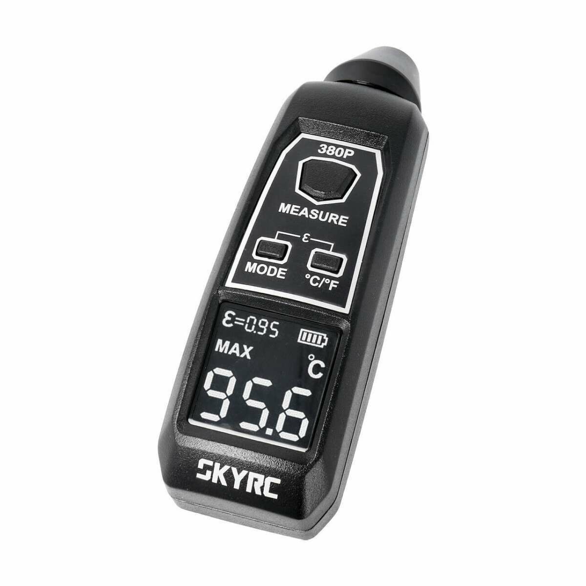 SkyRC Infrarot Thermometer Temperatur Messgerät ITP380