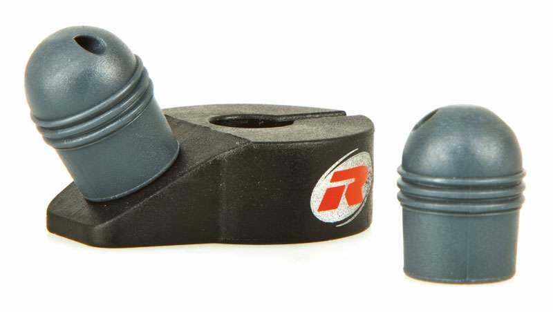 Tankflaschen Kappen-Halter & 2 Kappen