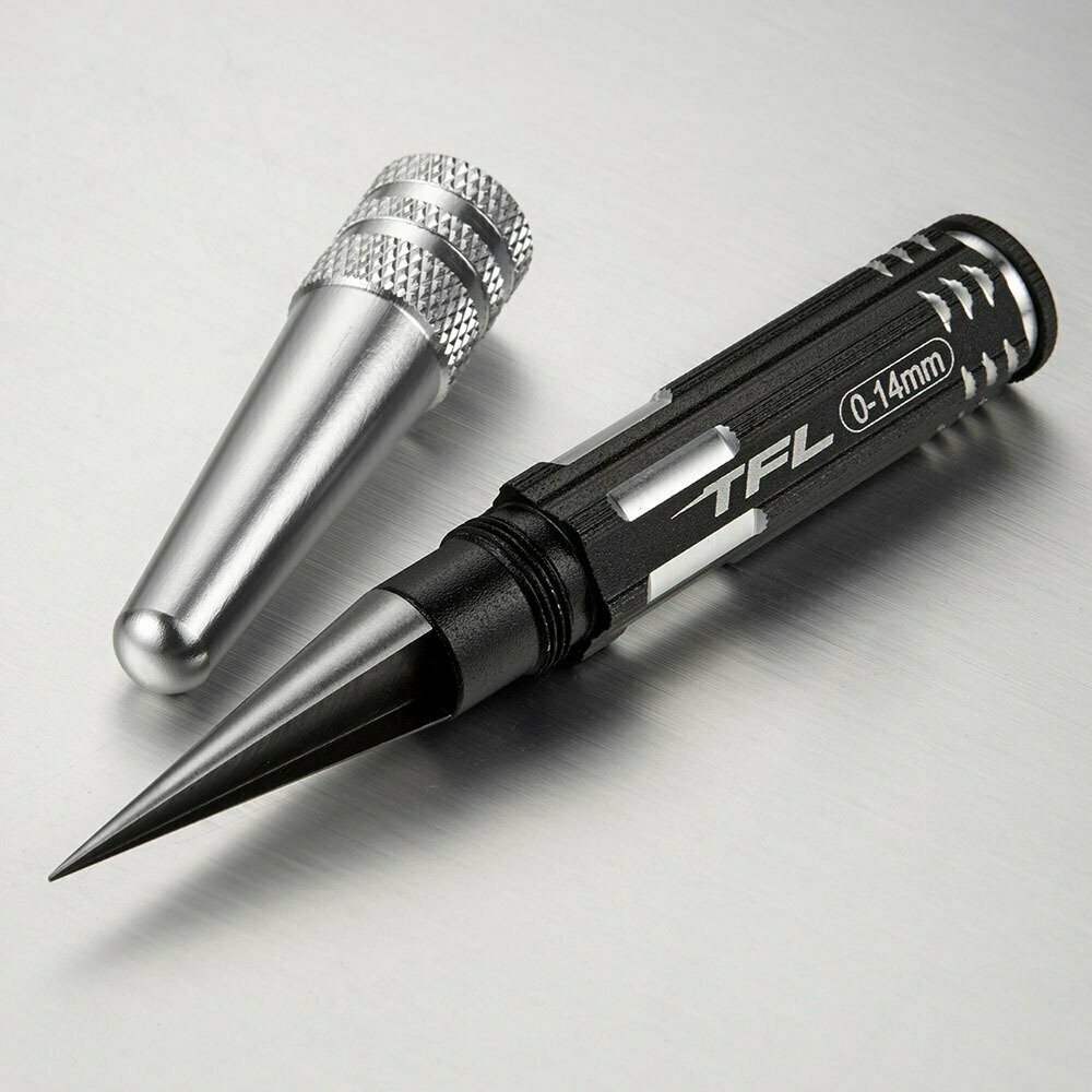 Lexanbohrer in Schwarz bis 14mm