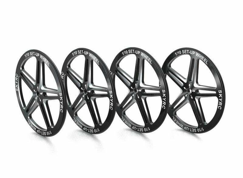 Setup Wheels Schwarz