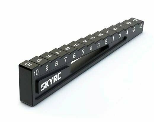 Lehre für Ausfederweg  -3 bis +10mm (für 10mm Blöcke)