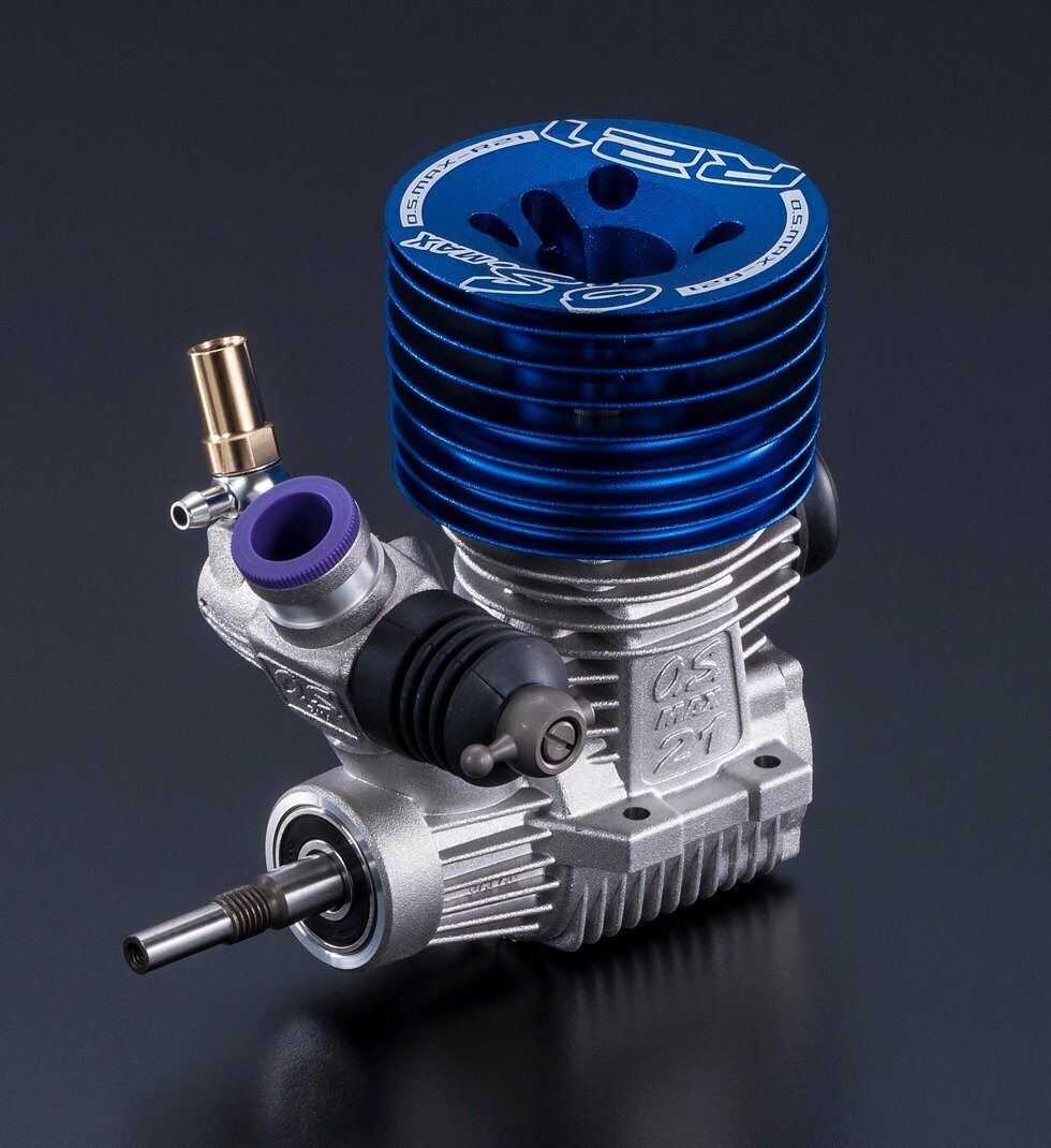 O.S. MAX-R21 Motor V2 -