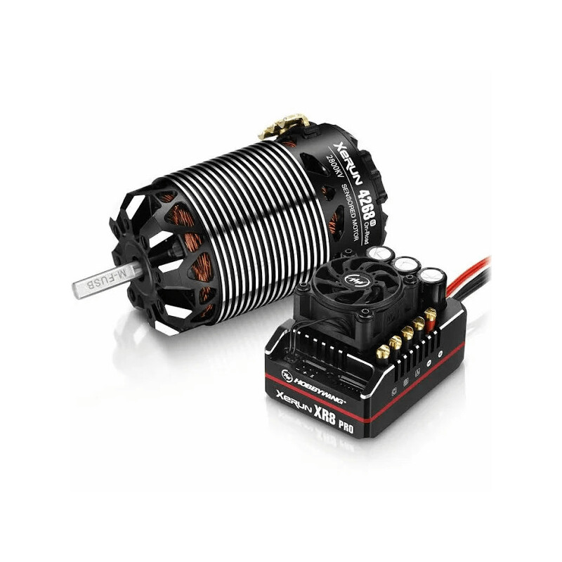 Hobbywing XERUN COMBO XR8 Pro G3 Motore 4268 2200kv Off-Road 1/8 Buggy Competition