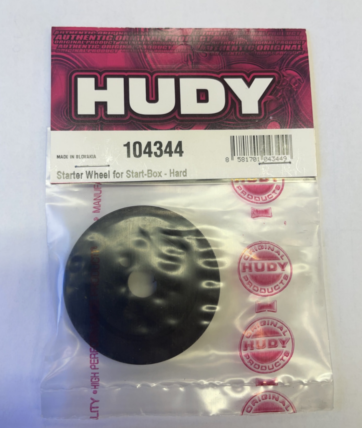 Ersatzrad für Hudy Starterbox