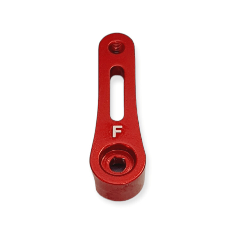 GT Servohorn rot für Futaba, SRT