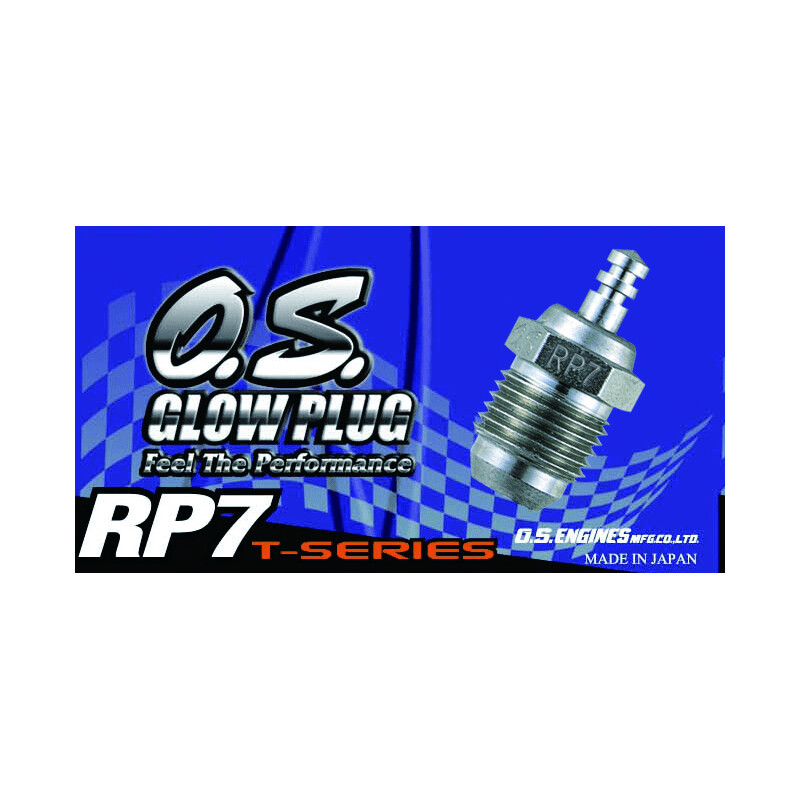 O.S. RP7 Glühkerze (12 Stück) O.S. RP7 Glühkerze (12 Stück)