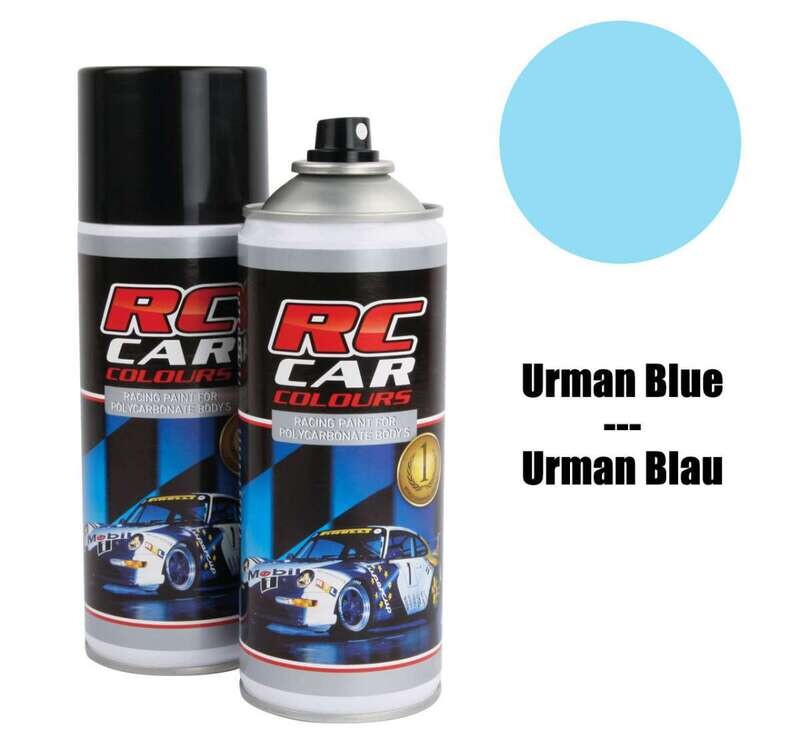 Lexan Farbe John Ermen 'blau'