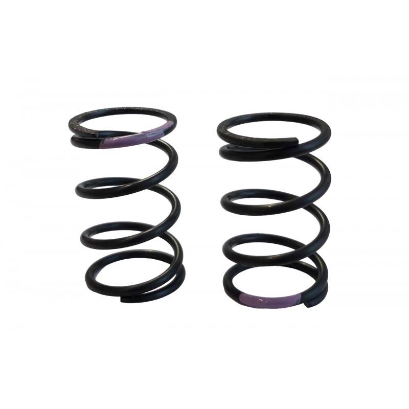 C804SL Feder hinten Lila (Purple)  Progressiv (weicher als grün) (2 Stück)